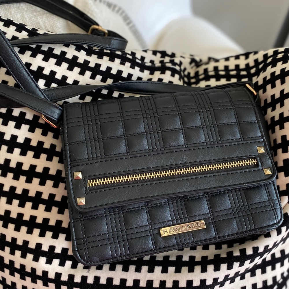 Edgy Crossbody Purse